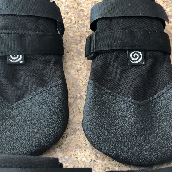 Ultra Paws Durable Dog Boots Size 8/L Black - Picture 13 of 13